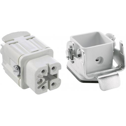 LAPP sada konektoru EPIC®KIT H-A 4 75009617 4 + PE šroubovací 1 sada