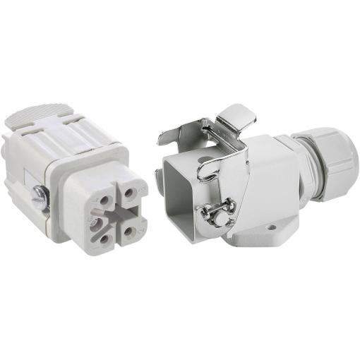 LAPP sada konektoru EPIC®KIT H-A 4 75009621 4 + PE šroubovací 1 sada
