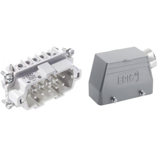 LAPP sada konektoru EPIC®KIT H-BE 10 75009641 10 + PE šroubovací 1 sada