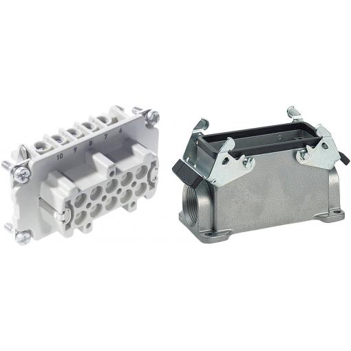 LAPP sada konektoru EPIC®KIT H-BE 10 75009643 10 + PE šroubovací 1 sada