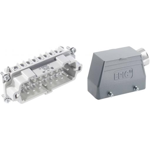 LAPP sada konektoru EPIC®KIT H-BE 16 75009646 16 + PE šroubovací 1 sada