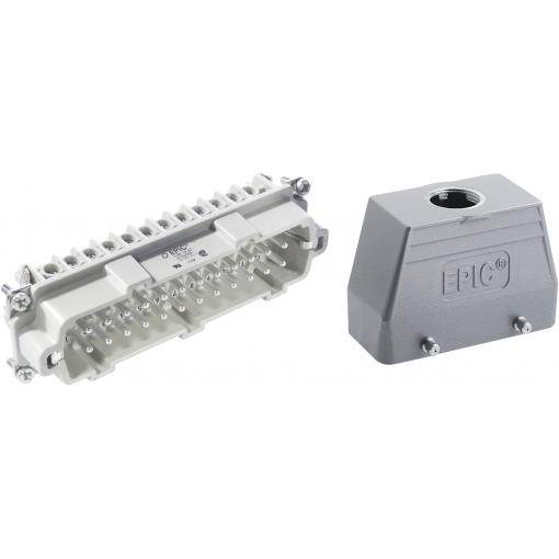 LAPP sada konektoru EPIC®KIT H-BE 24 75009650 24 + PE šroubovací 1 sada