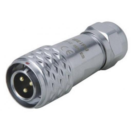 Weipu SF1210/P9 II kulatý faston, 1 ks