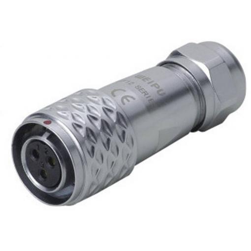 Weipu SF1210/S3 I kulatý faston, 1 ks