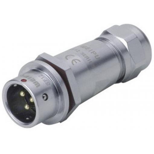 Weipu SF1211/P9 II kulatý faston, 1 ks