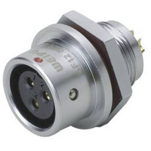 Weipu SF1212/S7 kulatý faston, 1 ks
