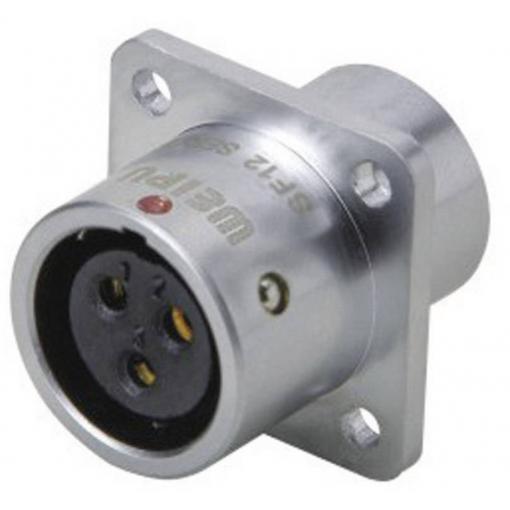 Weipu SF1213/S3 kulatý faston, 1 ks