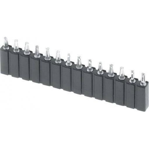 W & P Products precizní dutinková lišta Počet řádků: 1 Počet kontaktů v řadě: 4 153PF-004-1-50-00 1 ks