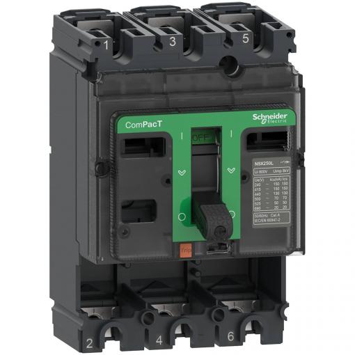 Schneider Electric C10L3 výkonový vypínač 1 ks