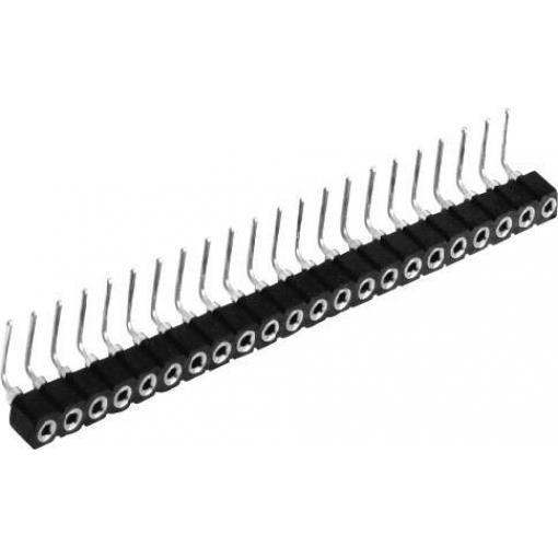 W & P Products precizní dutinková lišta Počet řádků: 1 Počet kontaktů v řadě: 2 257-002-3-50-00-6 1 ks