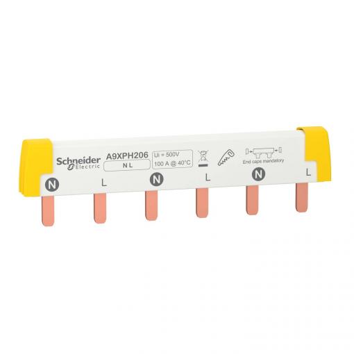 Schneider Electric A9XPH206 Phase busbar 10 ks