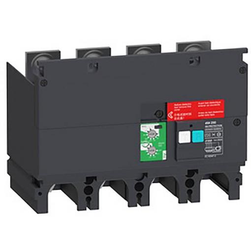 Schneider Electric LV429493 Přídavný modul na ochranu proti chybovému proudu VigiPacT pro Compact NSX 250 4P, 200 v AC až 440 v AC, 30 mA až 30 a, typ a