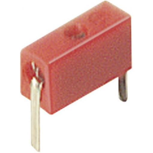 Hirschmann Test & Measurement MPB 1 zkušební konektor zásuvka, rovná Ø pin: 2 mm černá 1 ks