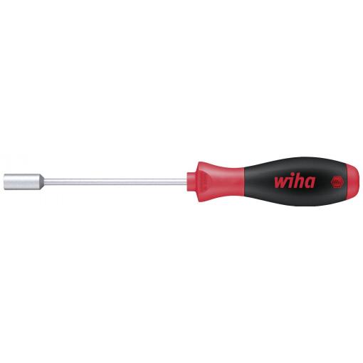 Wiha SoftFinish® šroubovák s nástrčným klíčem Velikost klíče: 9 mm Délka dříku: 125 mm