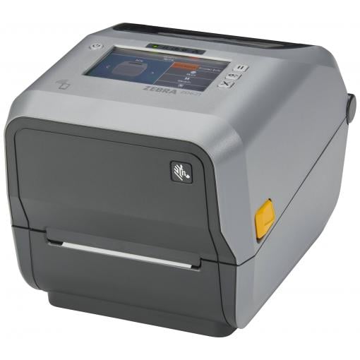 Zebra ZD621t tiskárna štítků termotransferová 203 x 203 dpi Šířka etikety (max.): 118 mm USB, RS-232, LAN, Bluetooth®