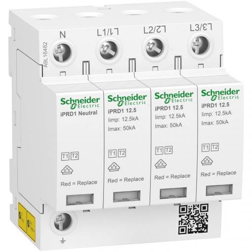 Schneider Electric A9L16482 kombinovaný chránič proti přepětí 1 ks