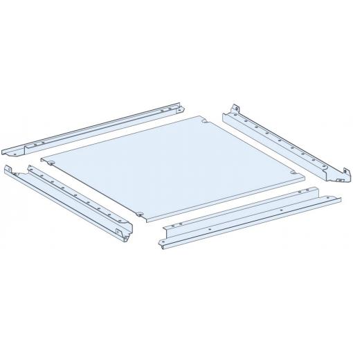 Schneider Electric LVS08486 PismaSeT-P, deska kabelového přívodu, IP55, šířka = 650 mm, hloubka = 400 mm Příslušenství pro malé rozvodnice 1 ks