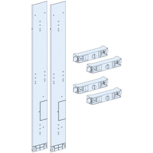Schneider Electric LVS04921 Prizmatický SeT-P, štěrk, tvar 2, pro boční vertikální sběrnicové pole, šířka = 150 mm Příslušenství pro malé rozvodnice 1 ks