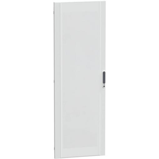Schneider Electric LVS08546 PrismaSeT-P, vizuální dveře, IP55, IK10, šířka = 650 mm PLECHOVÉ dveře 1 ks