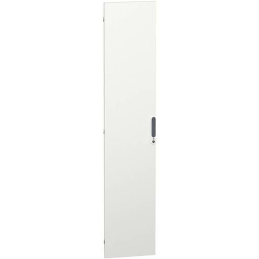 Schneider Electric LVS08514 PrismaSeT-P, plné dveře, IP30, IK10, šířka = 400 mm PLECHOVÉ dveře ocel bílá 1 ks