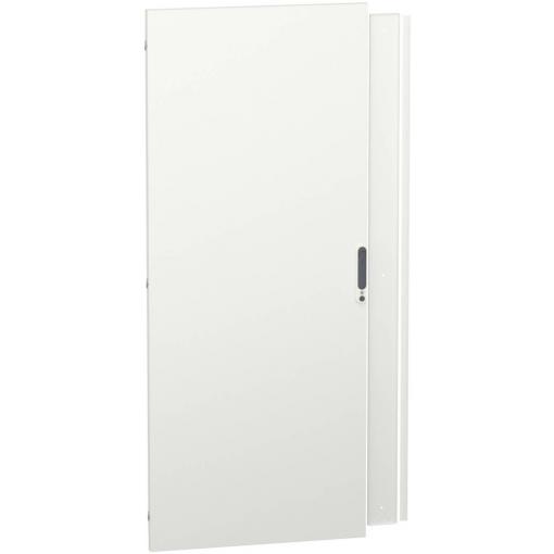 Schneider Electric LVS08518 PrismaSeT-P, plné dveře, IP30, IK10, šířka = 800 mm PLECHOVÉ dveře ocel bílá 1 ks
