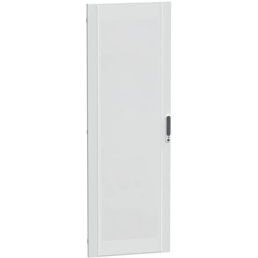 Schneider Electric LVS08536 PrismaSeT-P, vizuální dveře, IP30, IK10, šířka = 650 mm PLECHOVÉ dveře 1 ks