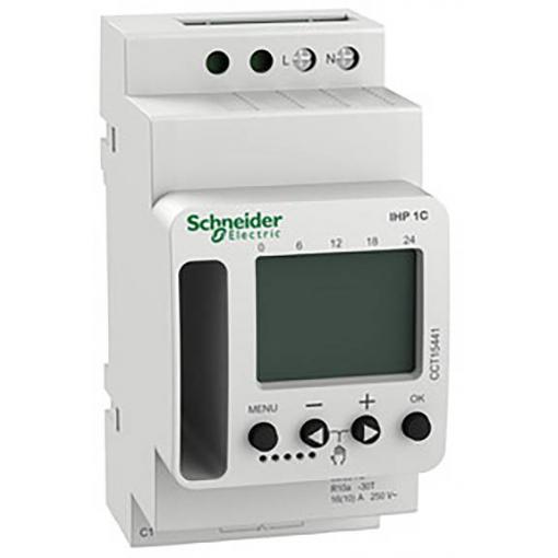 Schneider Electric časovač na DIN lištu, CCT15441