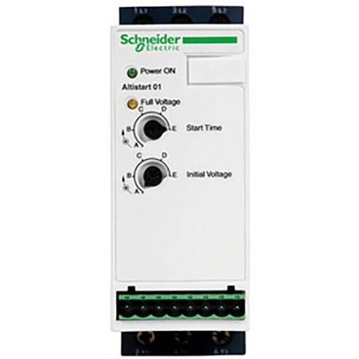 Schneider Electric ATS01N109FT soft startér Výkon motoru při 400 V 4 kW