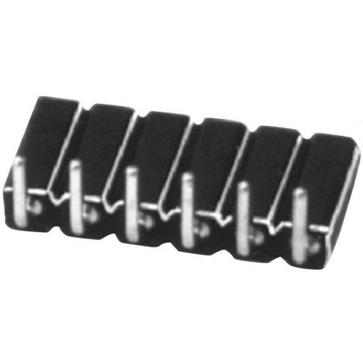 W & P Products precizní dutinková lišta Počet řádků: 1 Počet kontaktů v řadě: 20 154-020-1-50-00 1 ks