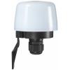 Sygonix SY-5836544 soumrakový spínač bílá, černá 230 V/AC 1 spínací kontakt