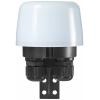 Sygonix SY-5836544 soumrakový spínač bílá, černá 230 V/AC 1 spínací kontakt