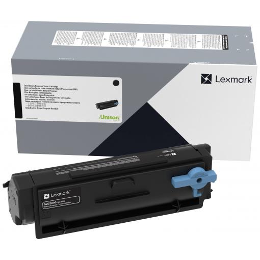 Lexmark Toner B/MB3442 originál černá 6000 Seiten B340XA0