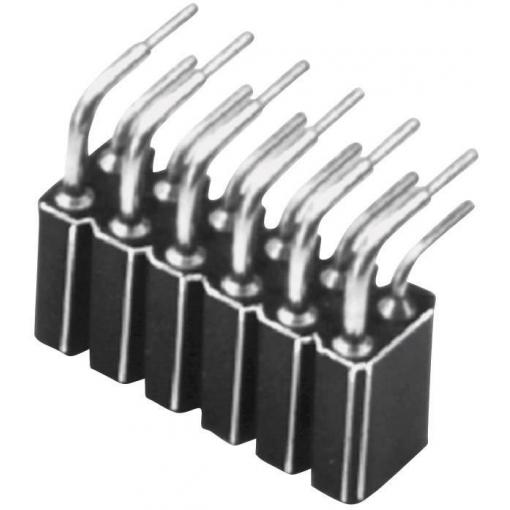 W & P Products precizní dutinková lišta Počet řádků: 2 Počet kontaktů v řadě: 8 154-016-2-50-00 1 ks