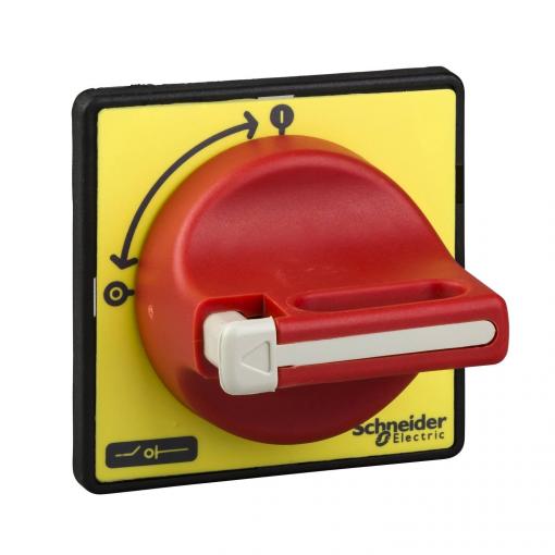 Schneider Electric KCF1PZ Rotary handle červená 1 ks