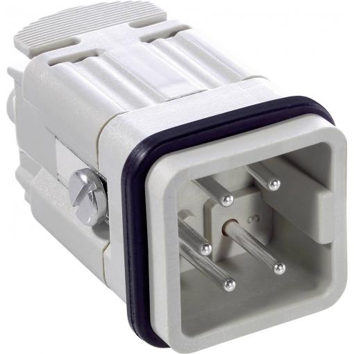 LAPP 10431000 vložka pinového konektoru EPIC® H-A 4 Počet kontaktů 4 + PE 1 ks