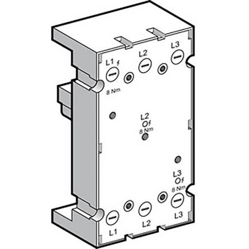 Schneider Electric LA9ZA32600 sada adaptérů 1 ks