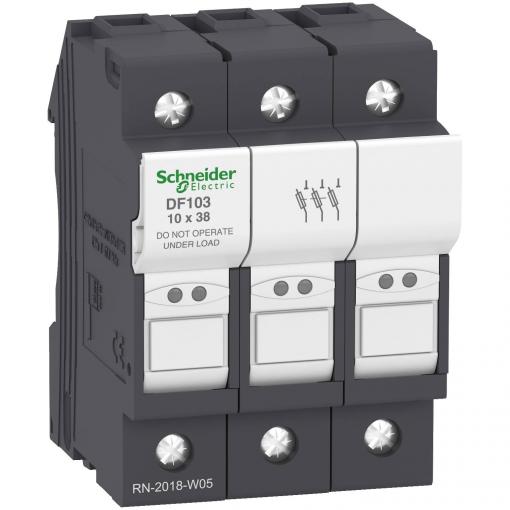 Schneider Electric, DF103 držák pojistky, 4 ks