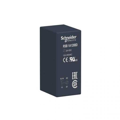 Schneider Electric RSB1A120BD relé s rozhraním