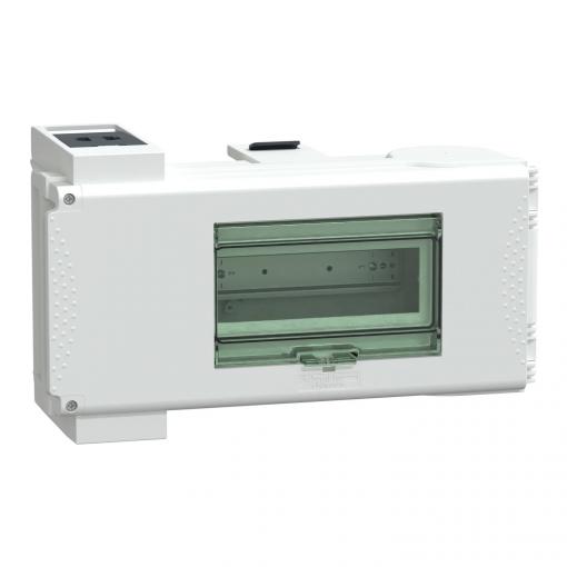 Schneider Electric KSB63SM58 Ks vývodní skříňka,63A, prázdná, 3L+Pen, 8 dílčích jednotek Příslušenství pro malé rozvodnice 1 ks