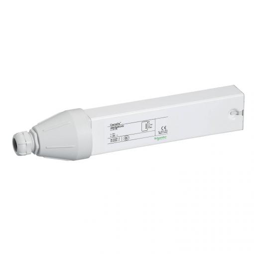 Schneider Electric KBA25ABG4W KBA, koncové napájení, 25 a, montáž vlevo, koncové napájení bílá 1 ks