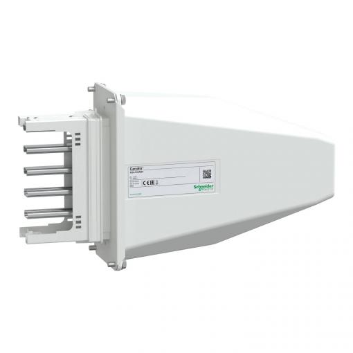 Schneider Electric KSA100AB4 Koncový napájecí zdroj KSA, 100 a, montáž vlevo a vpravo koncové napájení bílá 1 ks