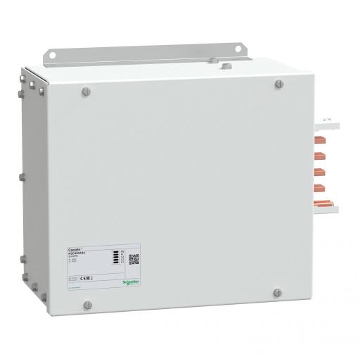 Schneider Electric KSA250AB4 Koncový napájecí zdroj KSA, 250 a, montáž vlevo a vpravo koncové napájení bílá 1 ks