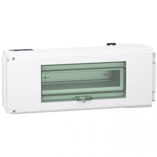Schneider Electric KNB63SM412 Skříňka pro odeslání KN, 63A, prázdná pro 12 dělících jednotek Příslušenství pro malé rozvodnice bílá 1 ks