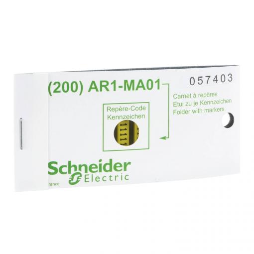 Schneider Electric AR1MA010 držák označení 200 ks