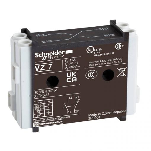 Schneider Electric VZ7 pomocný spínač 1 ks