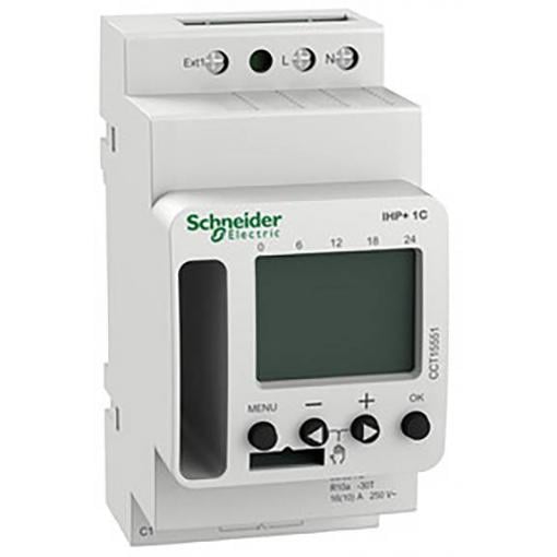 Schneider Electric časovač na DIN lištu, CCT15551
