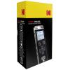 Kodak VRC450 digitální diktafon Maximální čas nahrávání 581 h černá, stříbrná