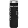 Kodak VRC450 digitální diktafon Maximální čas nahrávání 581 h černá, stříbrná