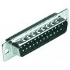 MH Connectors MHDB25-SP 2101-0180-03 D-SUB kolíková lišta 180 ° Pólů: 25 pájecí kalíšek 1 ks