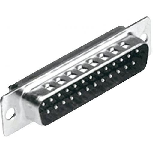 MH Connectors MHDB25-SP 2101-0180-03 D-SUB kolíková lišta 180 ° Pólů: 25 pájecí kalíšek 1 ks